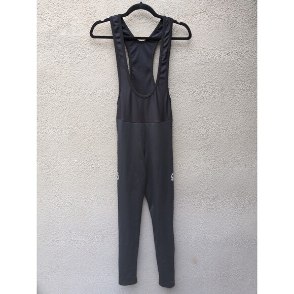 Pearl Izumi AmFib Bib Tights SM Pad Cycling Apparel Cold Wind Rain Resistant - Picture 1 of 14